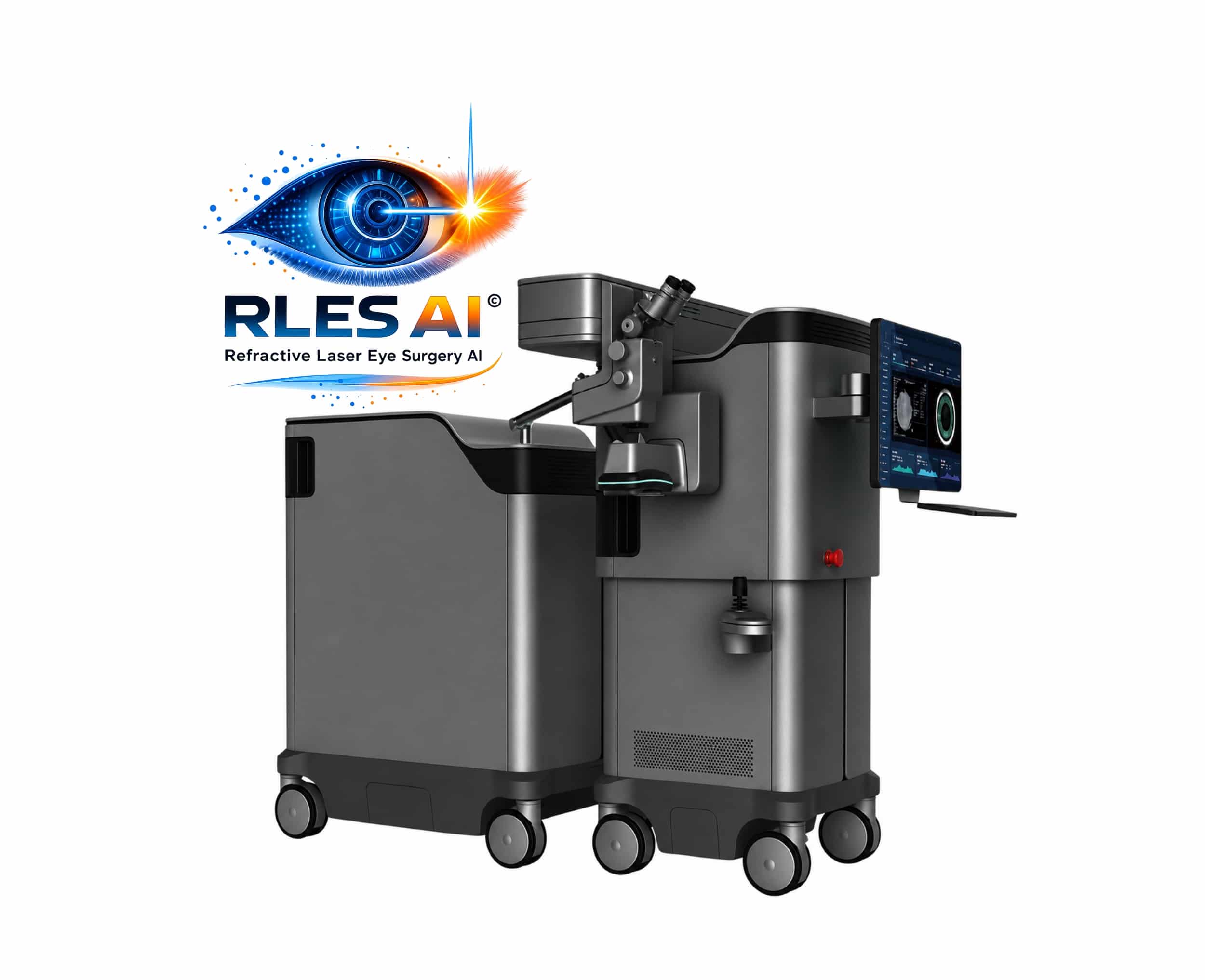 RLES AI (Refrative Leaser Eye Surgery Artificial Intelligence Software) 5th Generation Robotic Excimer Laser Technology